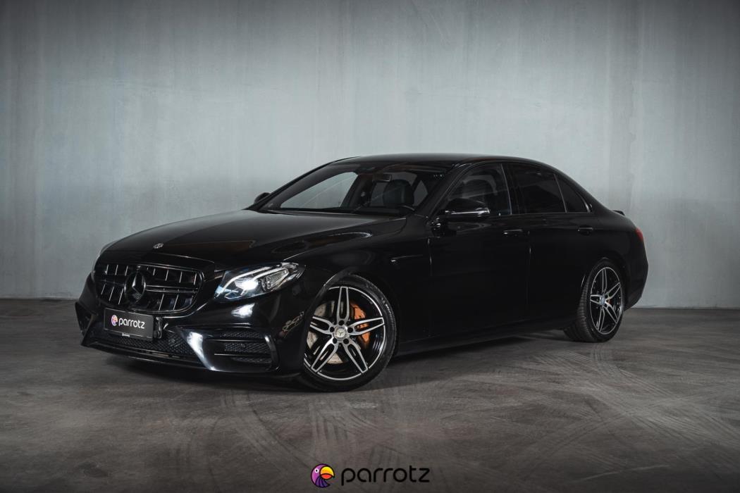 MERCEDES-BENZ E 2018