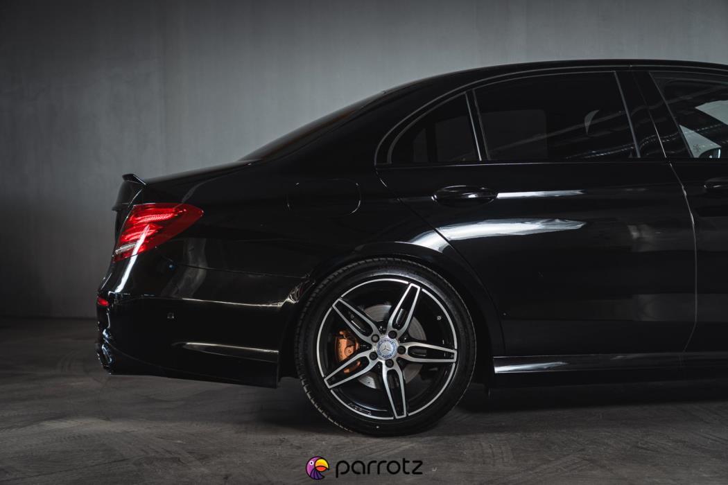 MERCEDES-BENZ E 2018