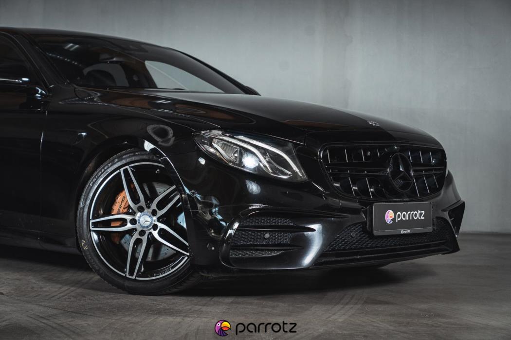 MERCEDES-BENZ E 2018