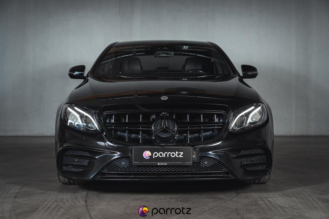 MERCEDES-BENZ E 2018