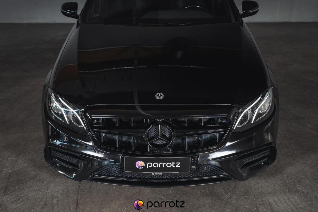 MERCEDES-BENZ E 2018
