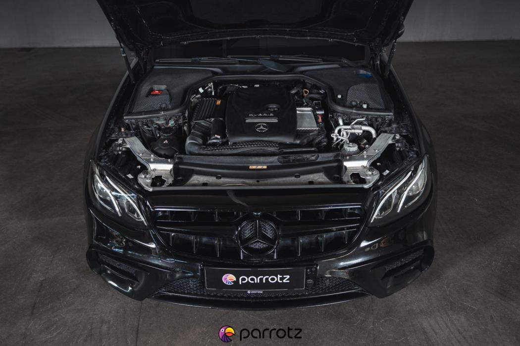 MERCEDES-BENZ E 2018