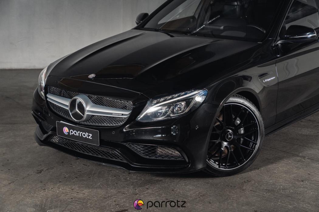 MERCEDES-BENZ C 63 AMG 2016
