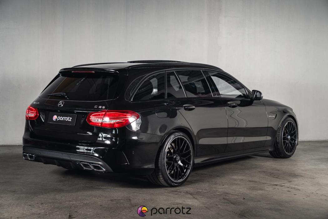 MERCEDES-BENZ C 63 AMG 2016