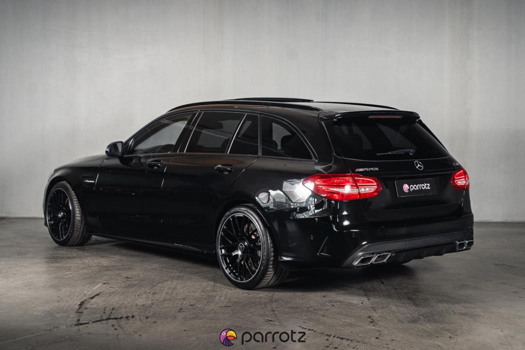 MERCEDES-BENZ C 63 AMG 2016