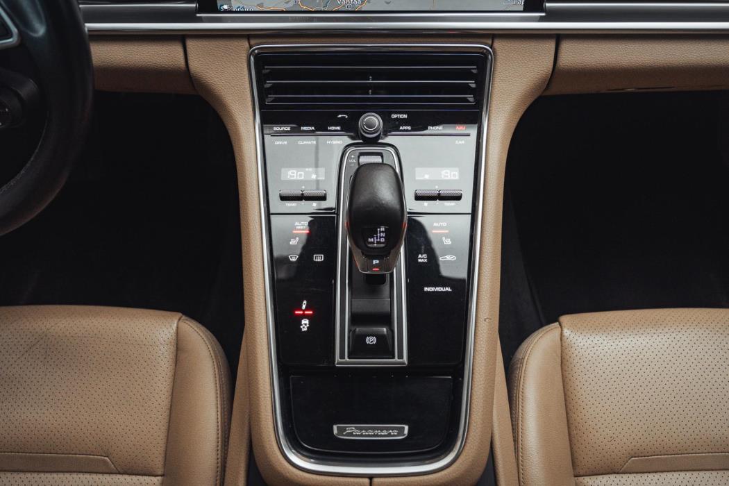 PORSCHE Panamera 2018