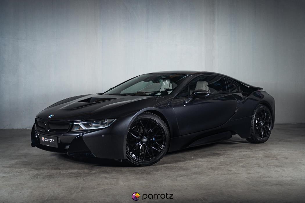 BMW i8 2015