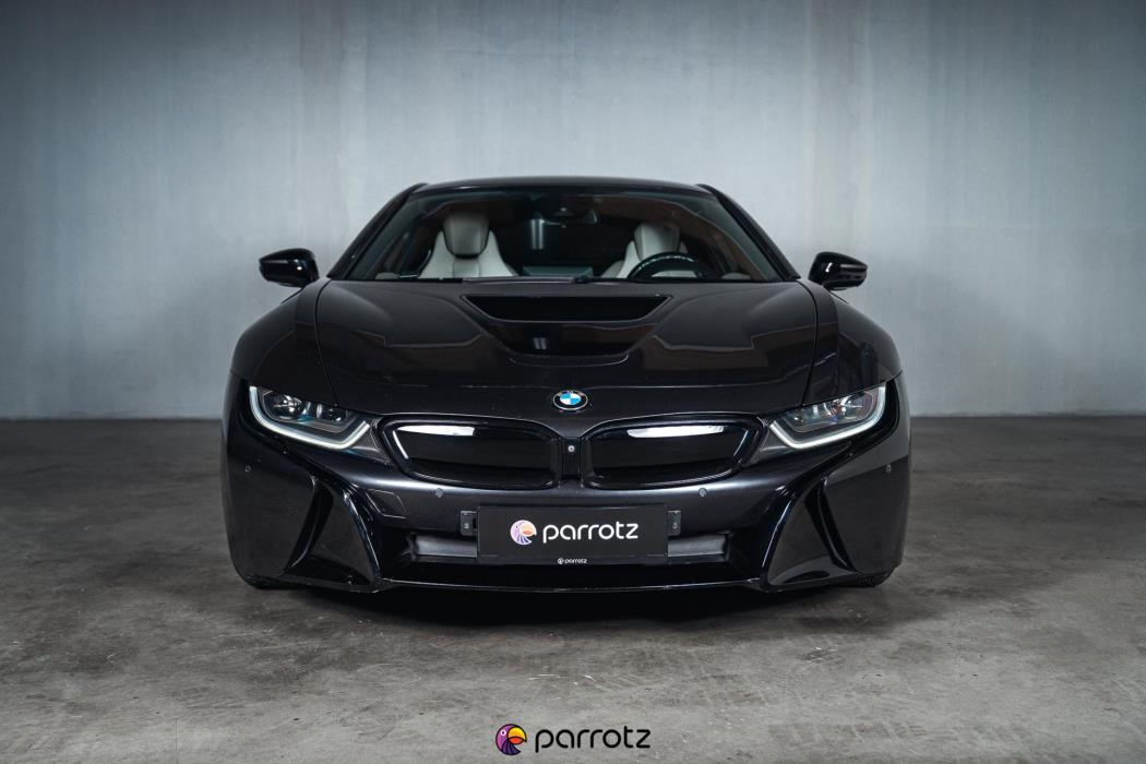 BMW i8 2015
