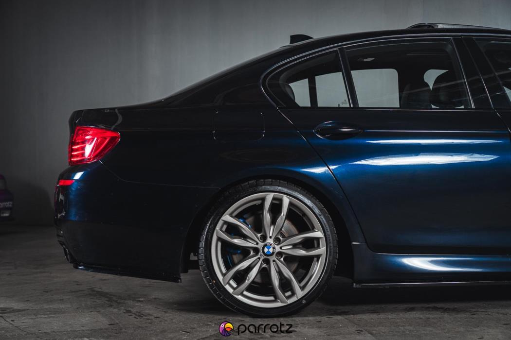 BMW M550d 2014
