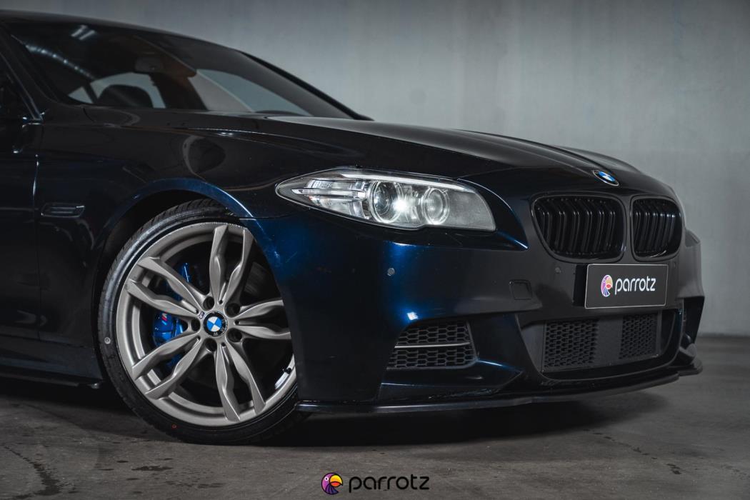 BMW M550d 2014