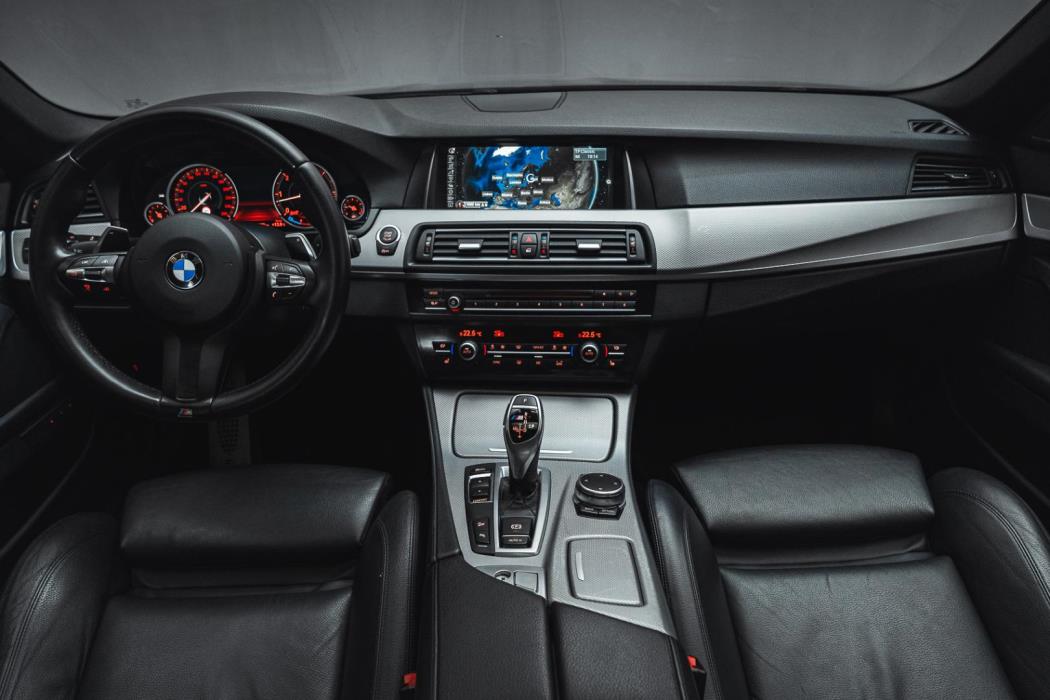 BMW M550d 2014