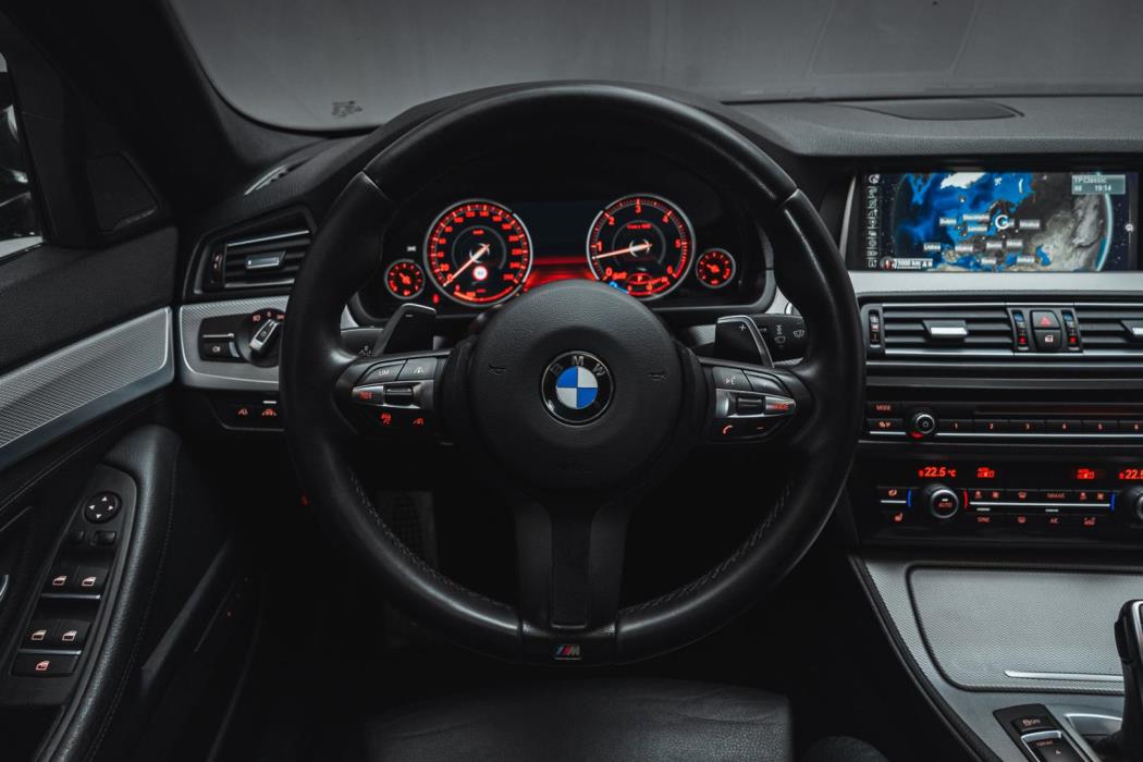 BMW M550d 2014