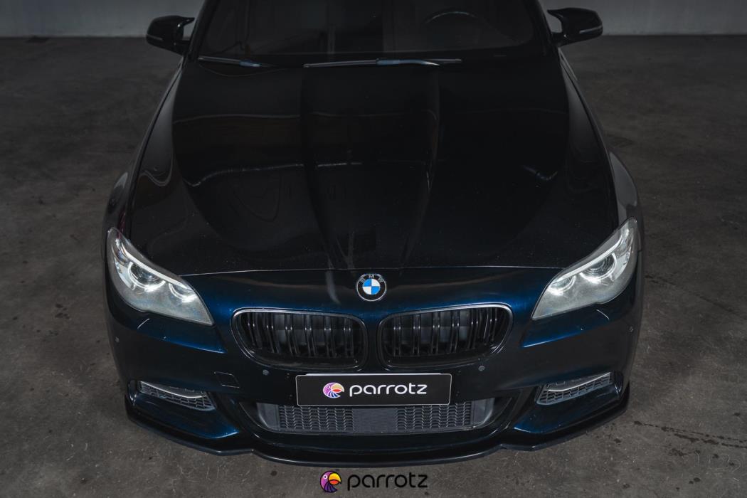 BMW M550d 2014