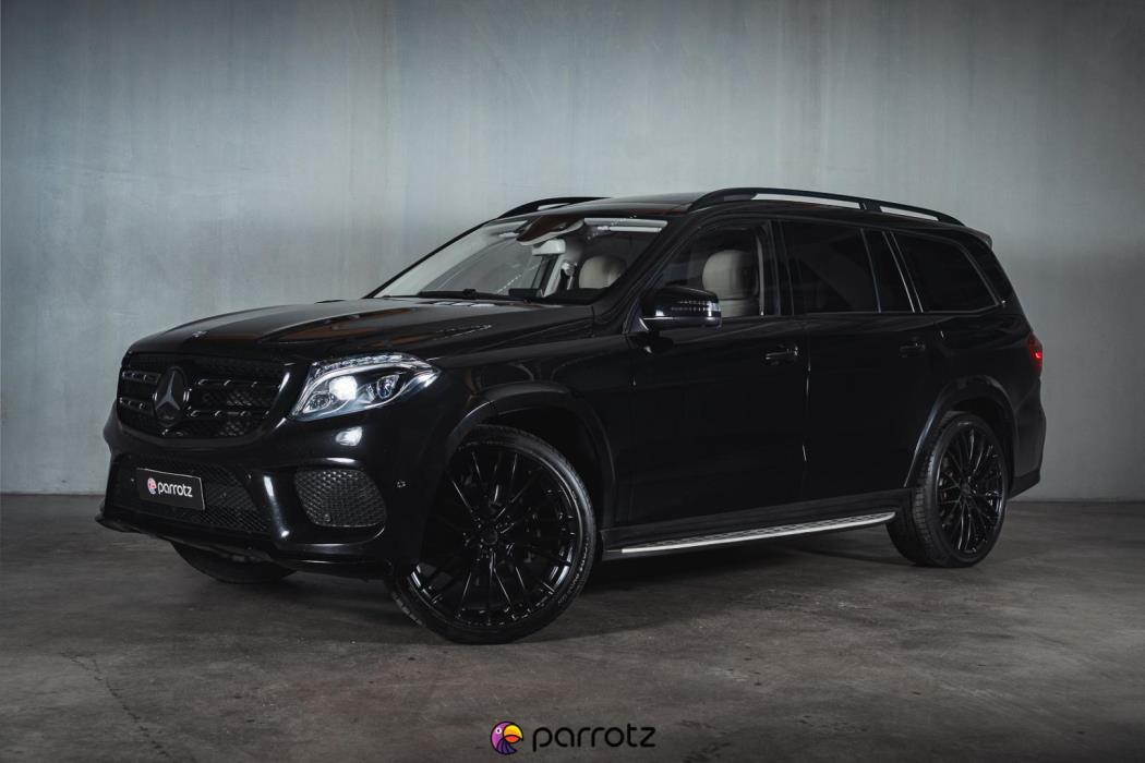 MERCEDES-BENZ GLS 2016