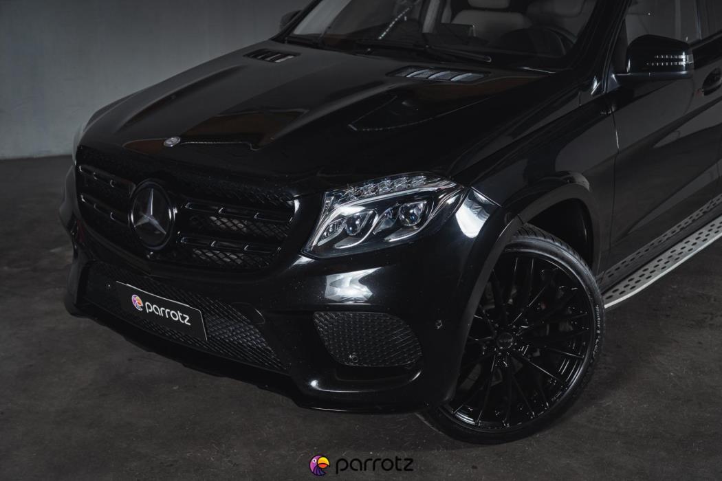 MERCEDES-BENZ GLS 2016