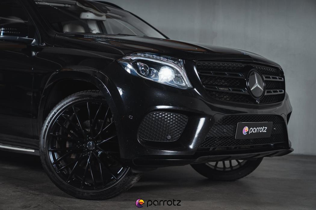 MERCEDES-BENZ GLS 2016