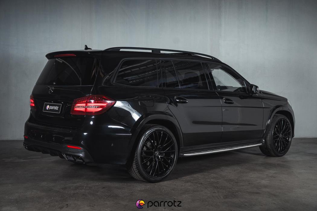 MERCEDES-BENZ GLS 2016