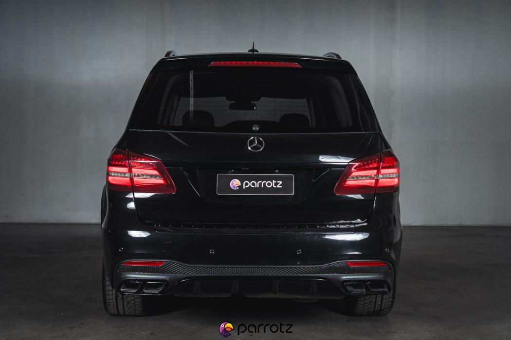 MERCEDES-BENZ GLS 2016