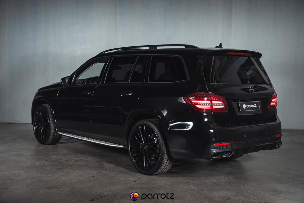 MERCEDES-BENZ GLS 2016
