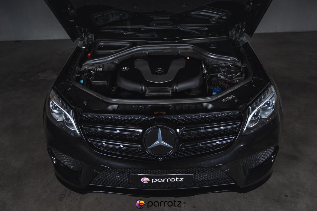 MERCEDES-BENZ GLS 2016