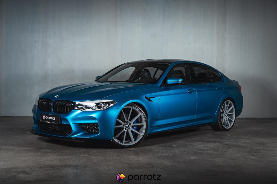BMW M5 2018