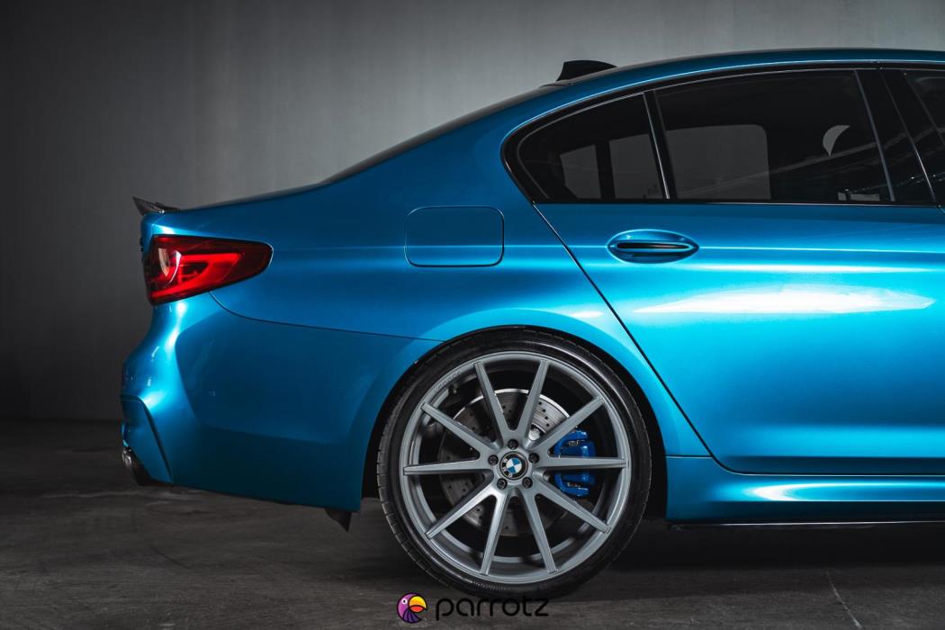 BMW M5 2018