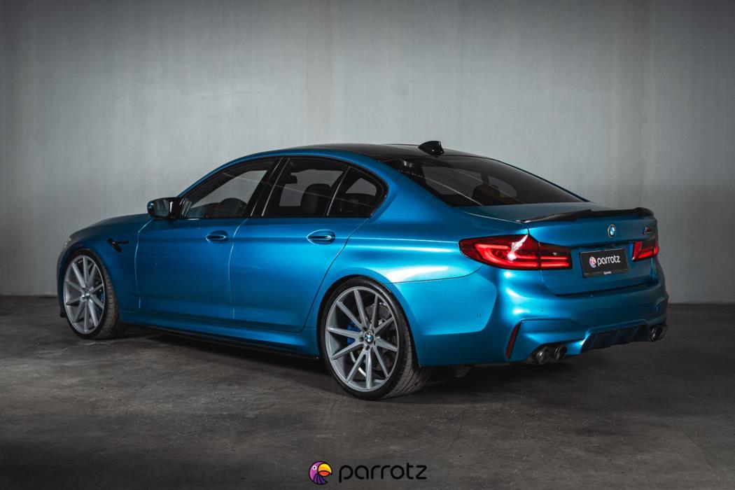 BMW M5 2018