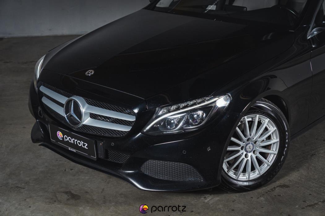 MERCEDES-BENZ C 2015