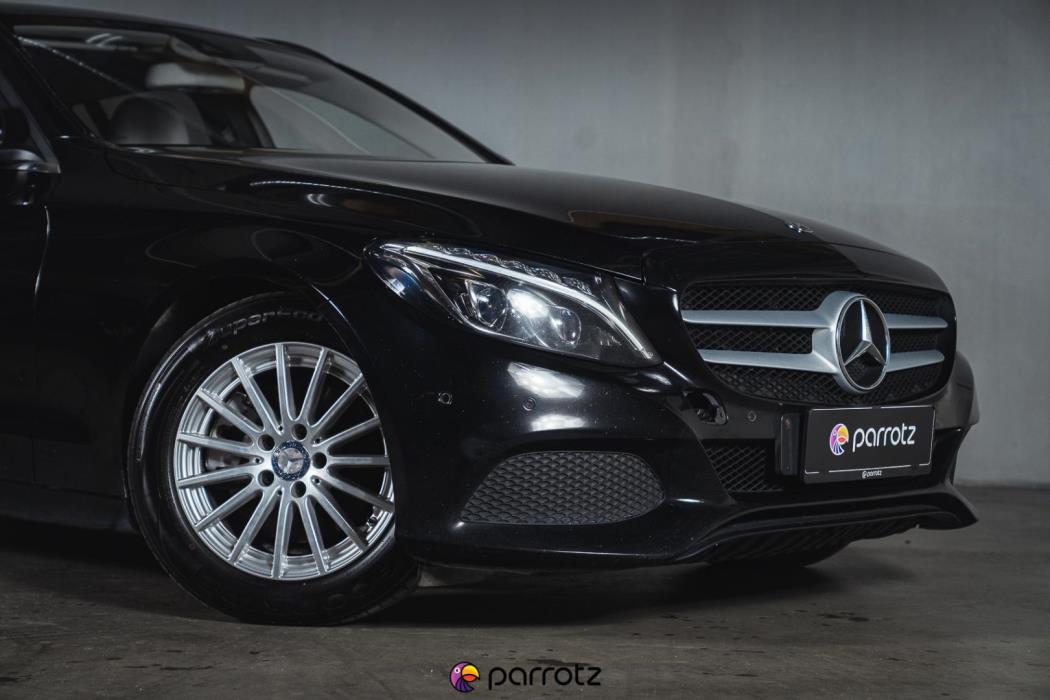 MERCEDES-BENZ C 2015