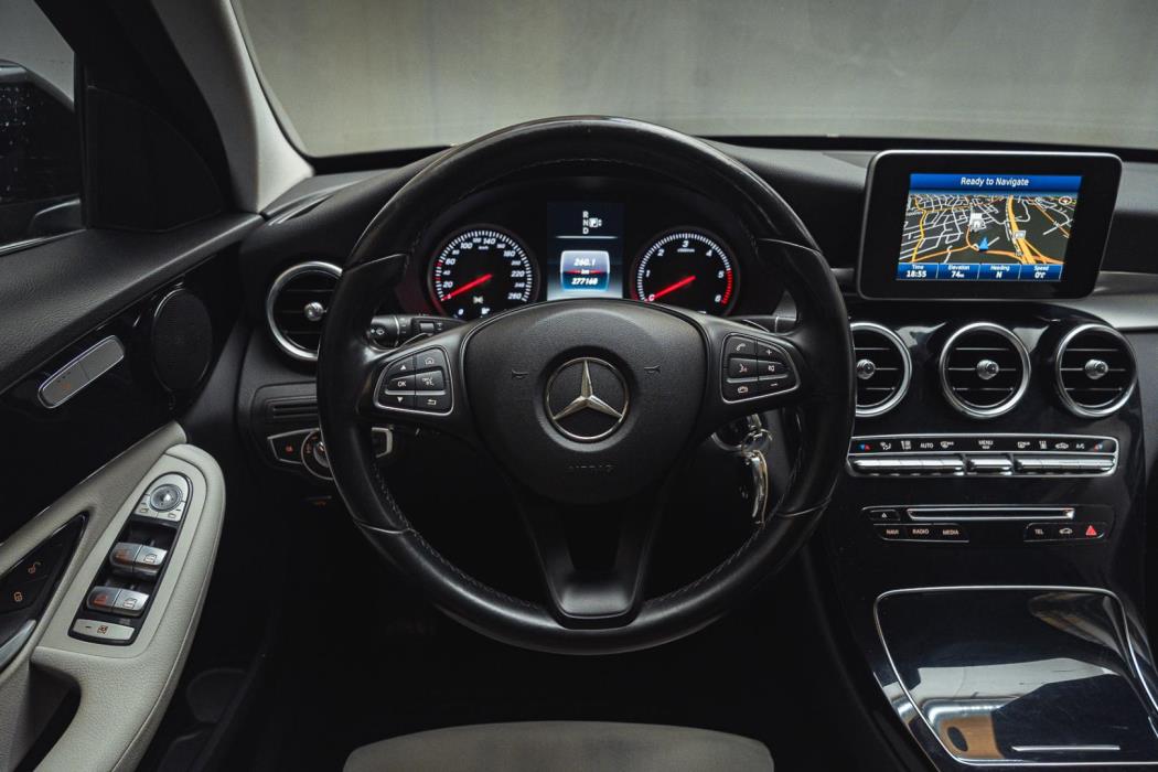 MERCEDES-BENZ C 2015