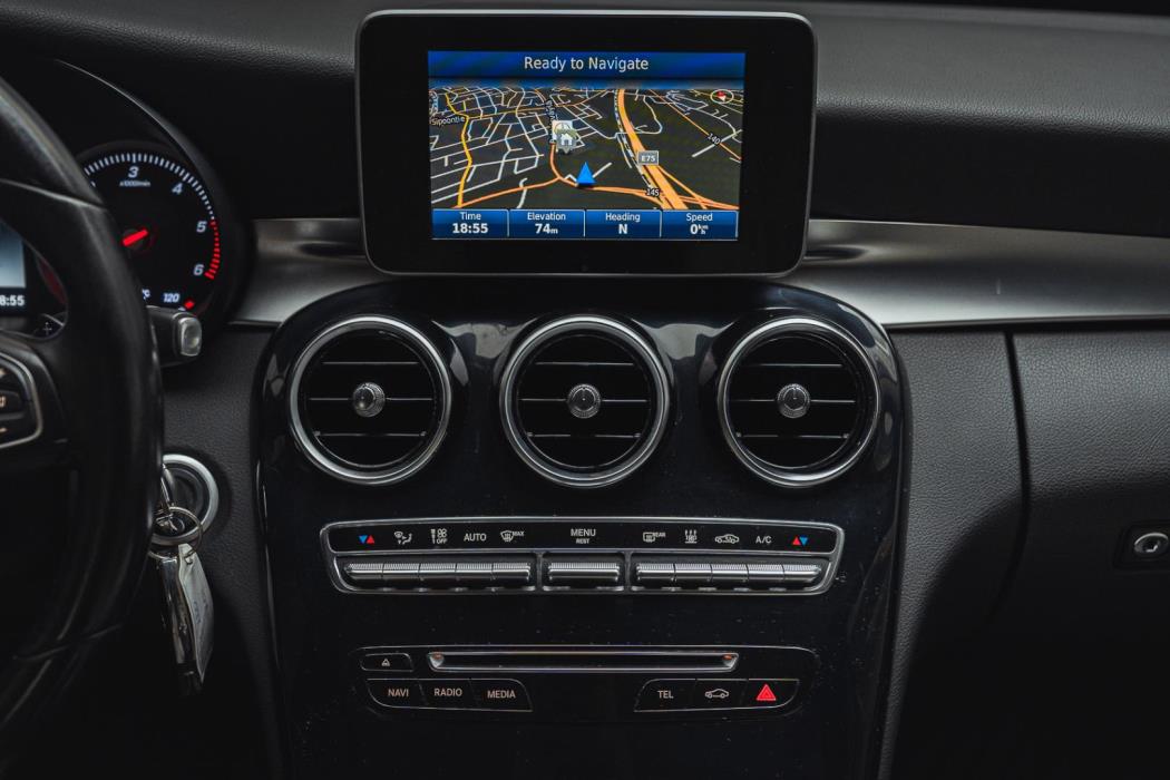 MERCEDES-BENZ C 2015