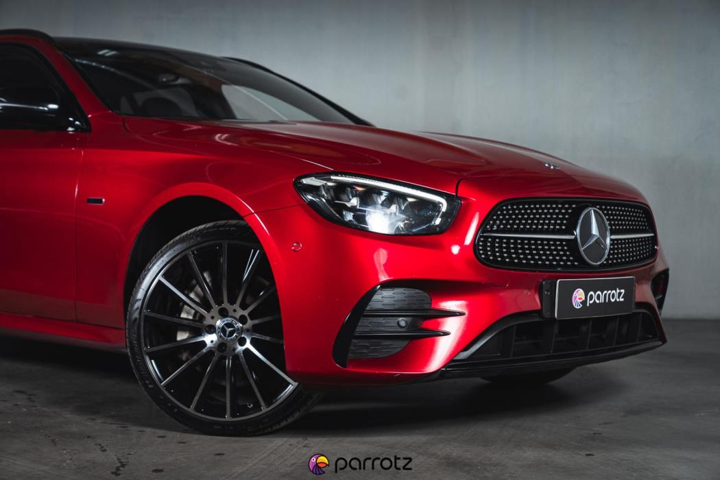 MERCEDES-BENZ E 2021