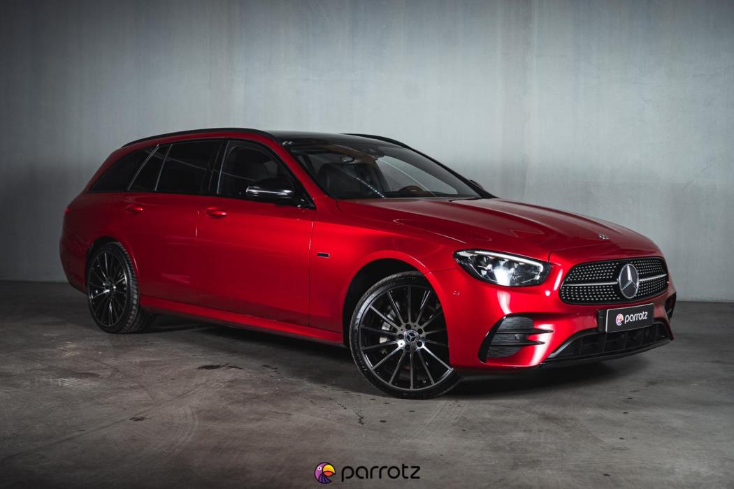 MERCEDES-BENZ E 2021