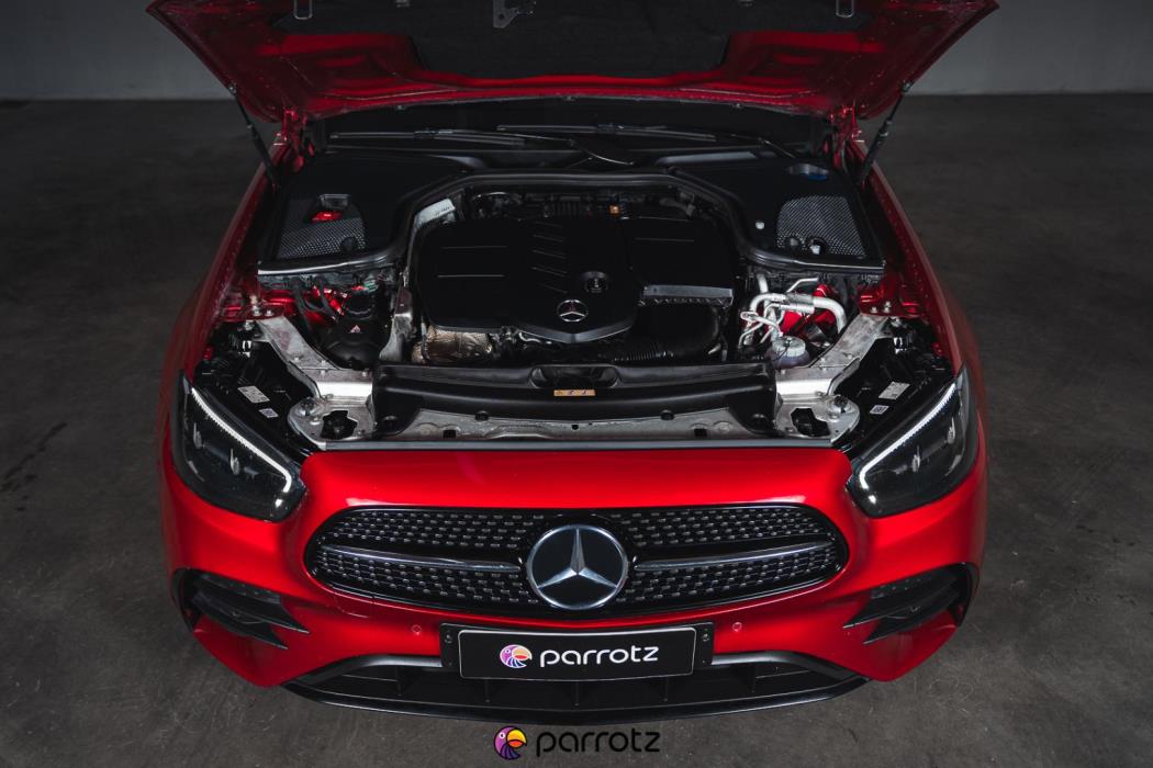 MERCEDES-BENZ E 2021