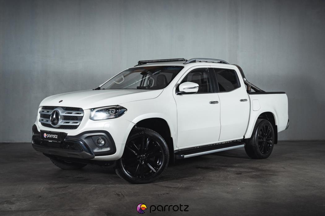 MERCEDES-BENZ X 2018