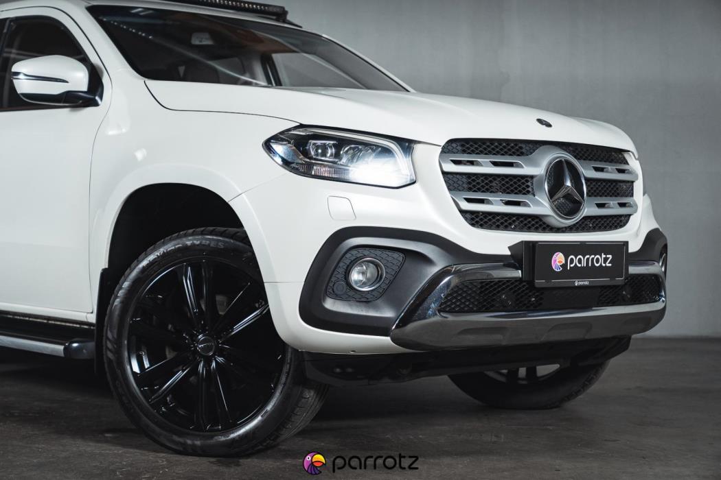 MERCEDES-BENZ X 2018