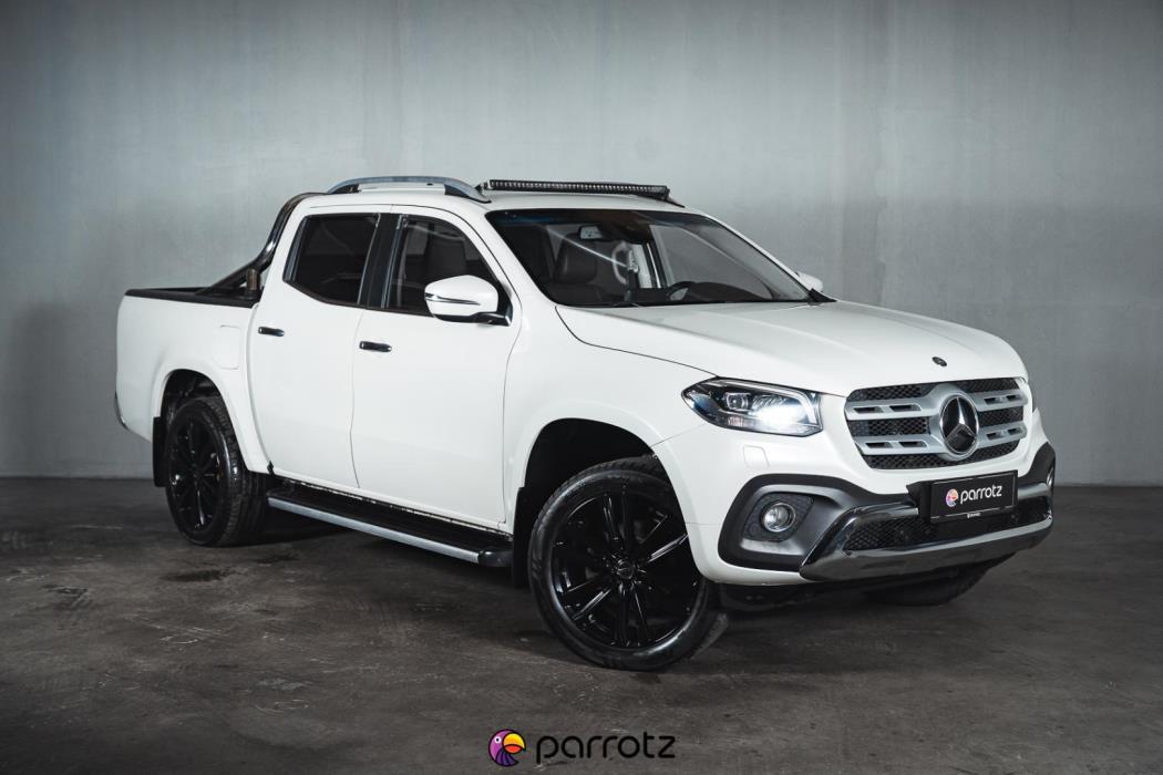 MERCEDES-BENZ X 2018