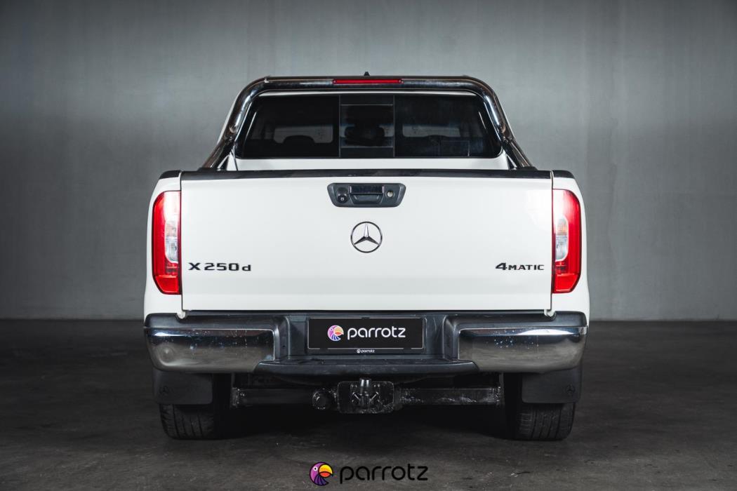 MERCEDES-BENZ X 2018