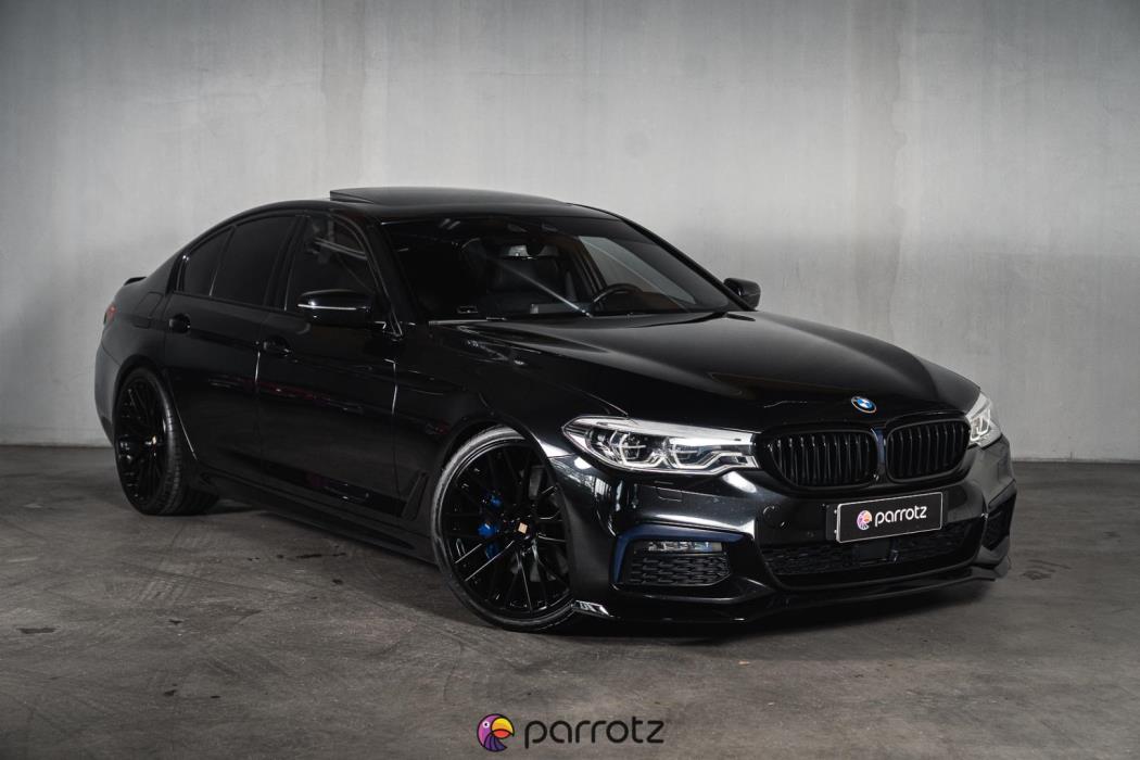BMW 540 2019