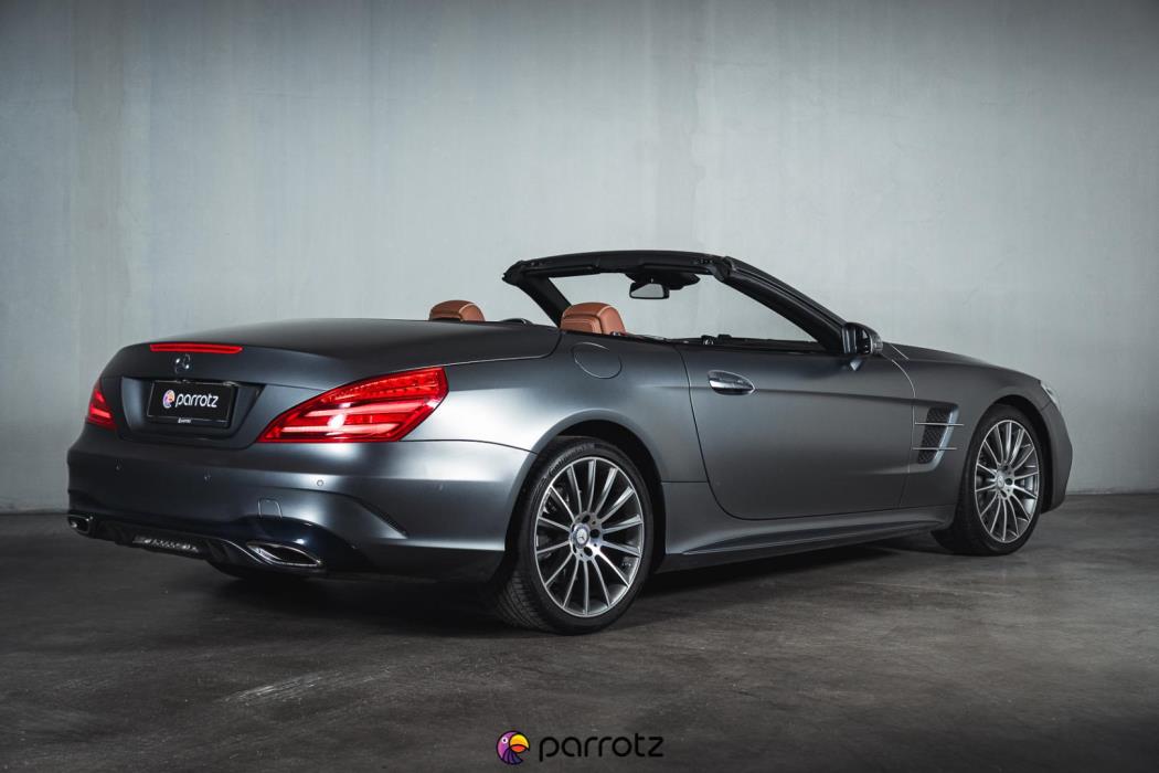 MERCEDES-BENZ SL 2016