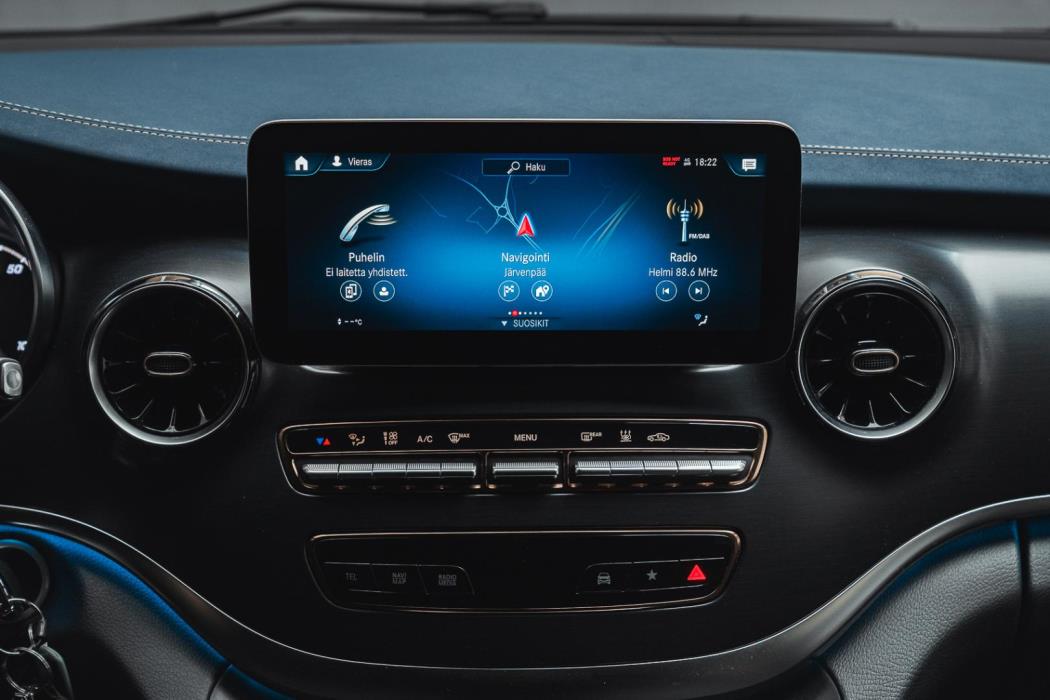 MERCEDES-BENZ EQV 2020