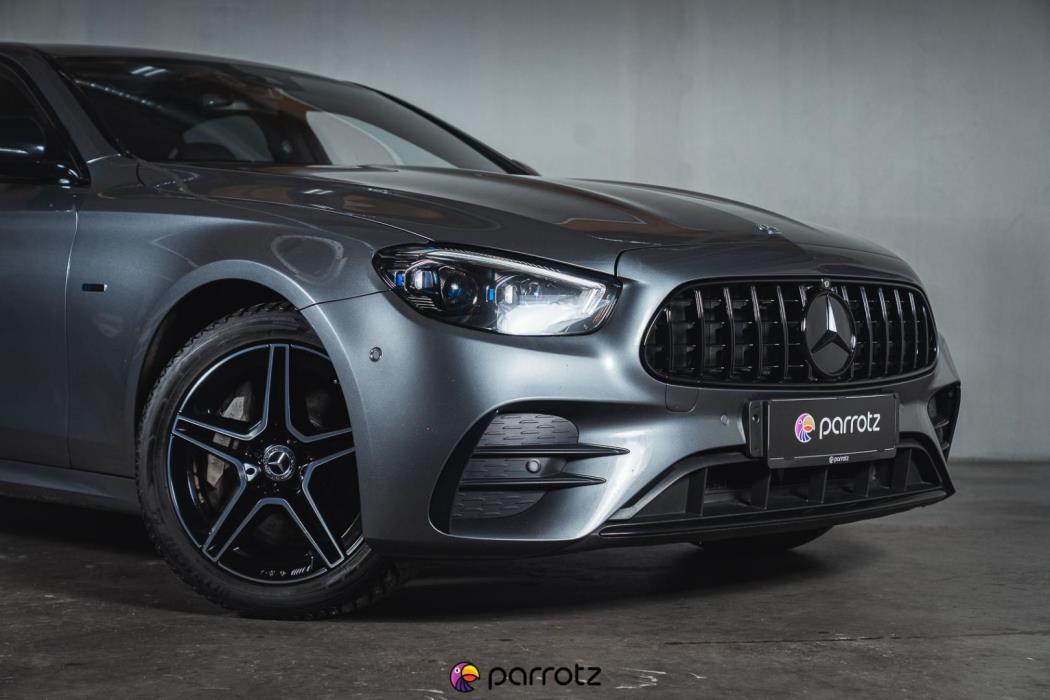 MERCEDES-BENZ E 2021