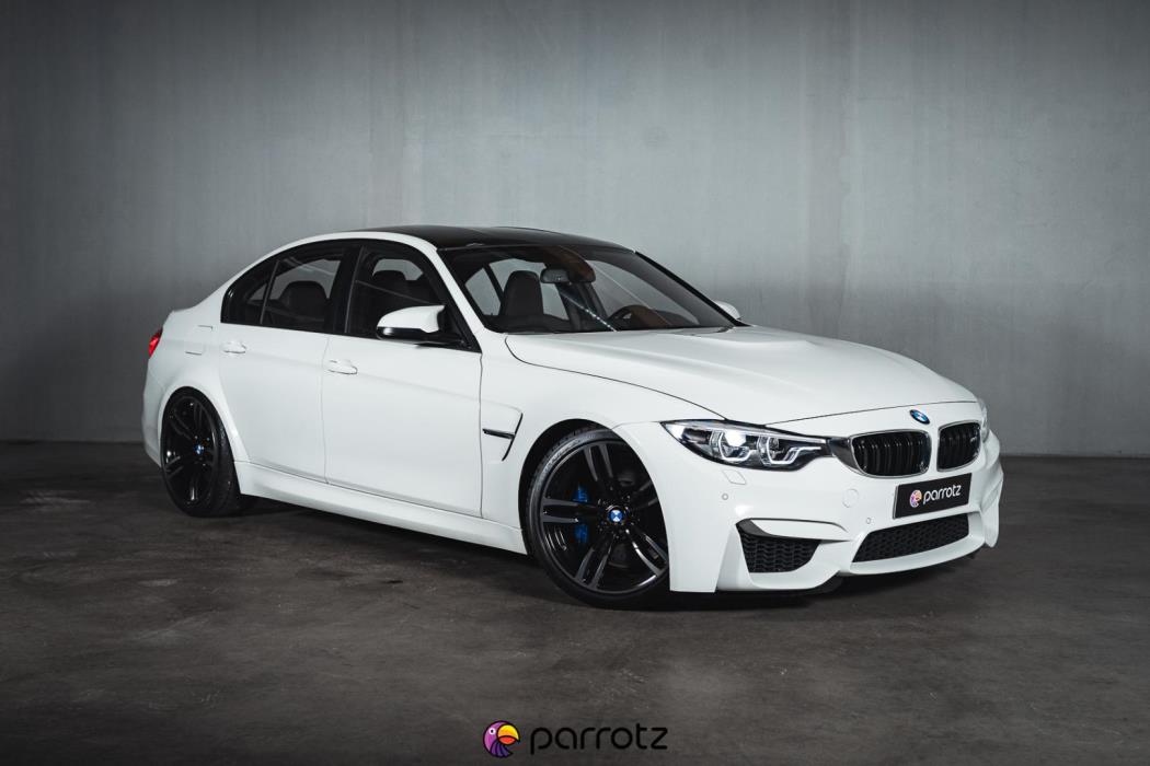 BMW M3 2016