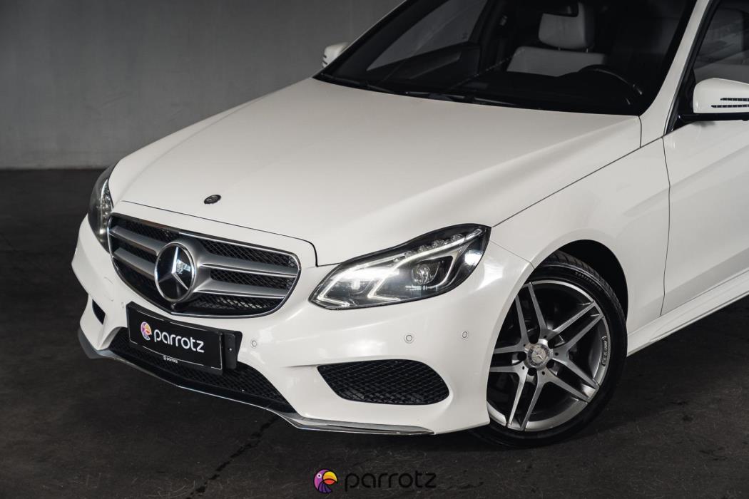 MERCEDES-BENZ E 2013