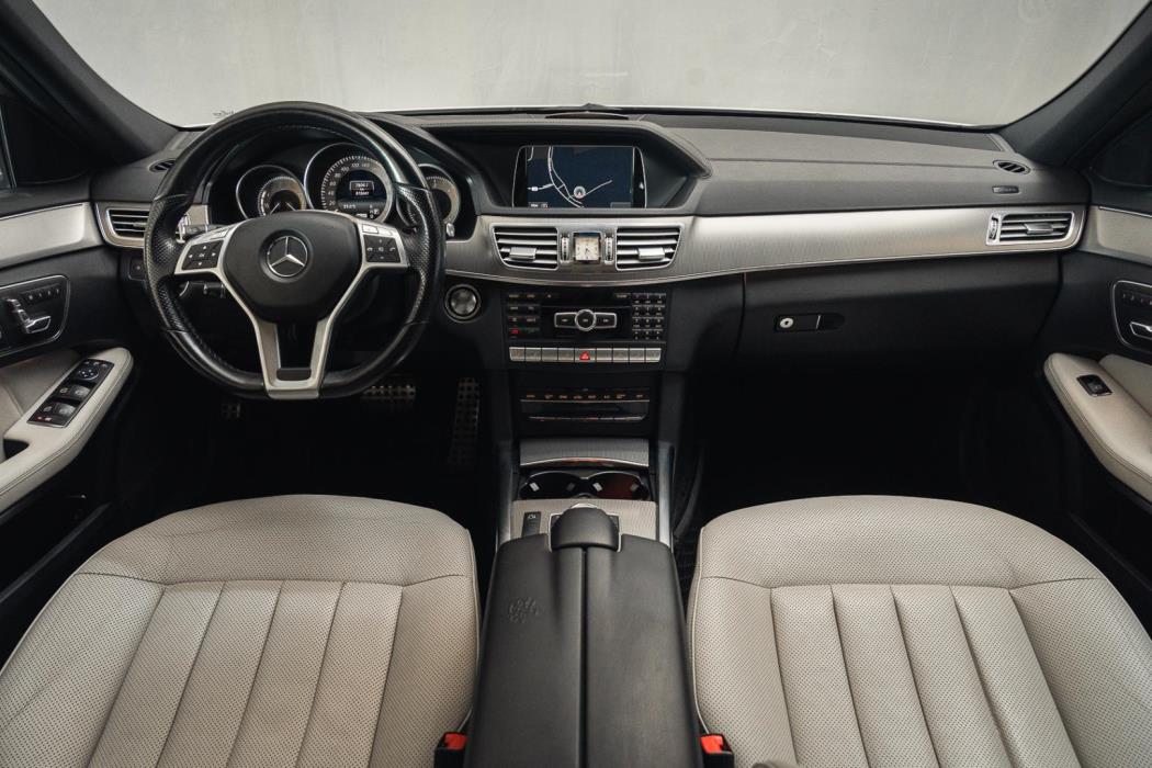 MERCEDES-BENZ E 2013
