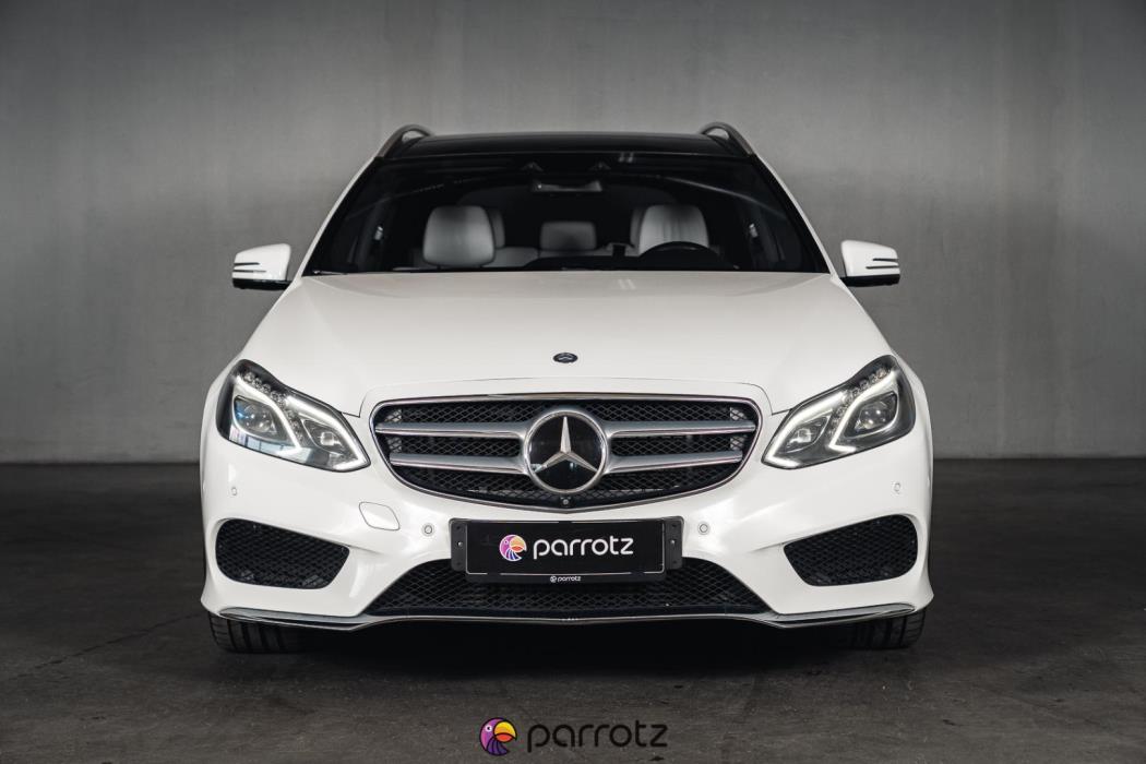MERCEDES-BENZ E 2013