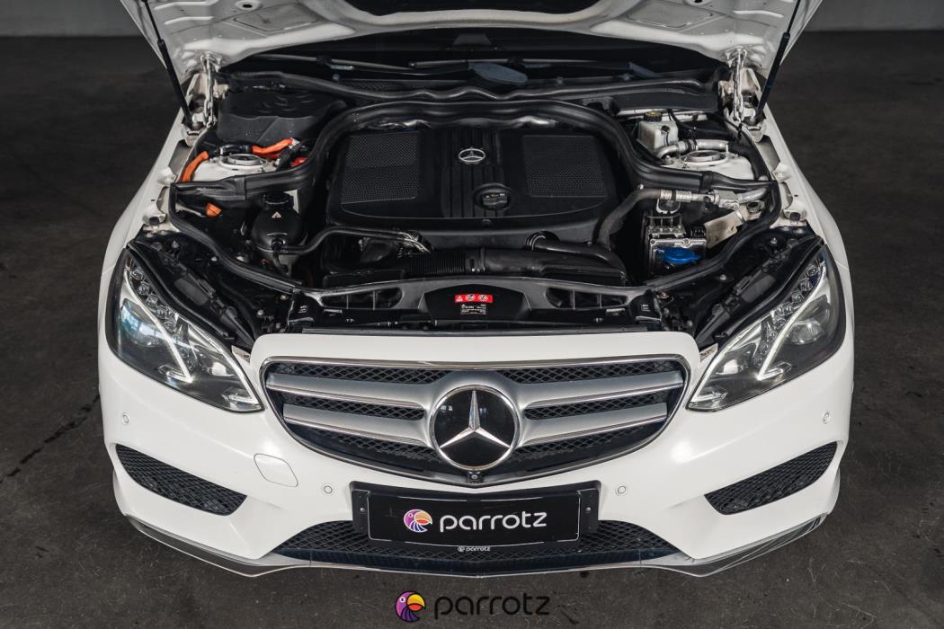 MERCEDES-BENZ E 2013