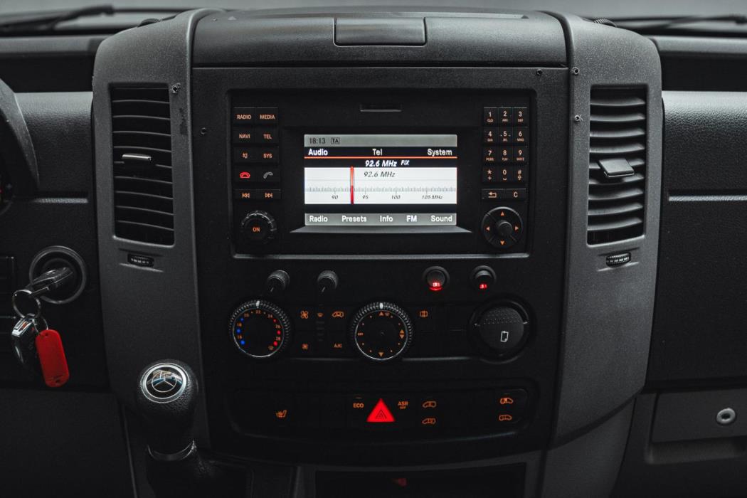 MERCEDES-BENZ Sprinter 2017