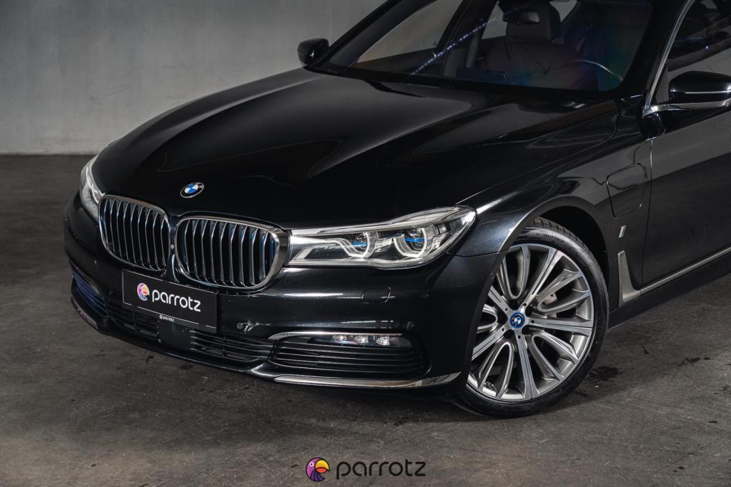BMW 740 2017