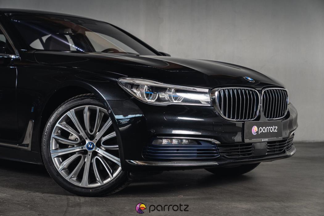 BMW 740 2017
